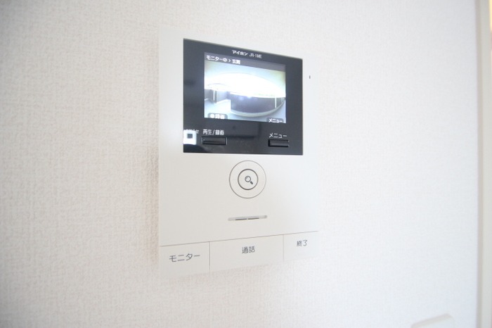 来客時確認できます。