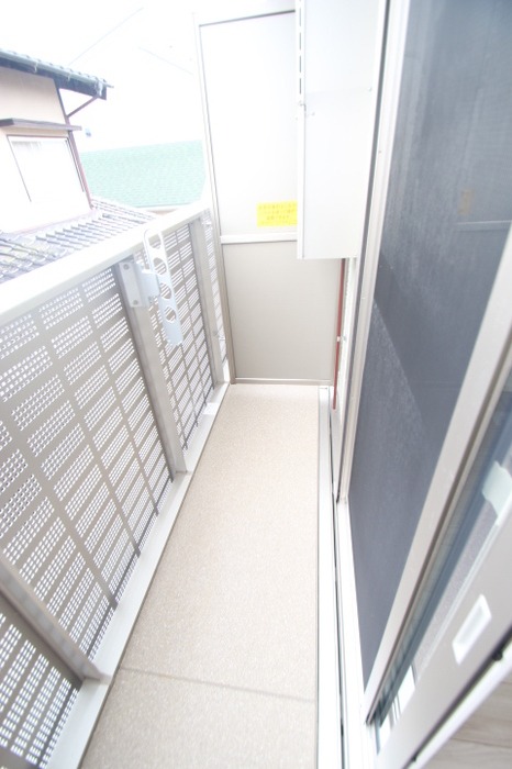 洗濯物はこちら。