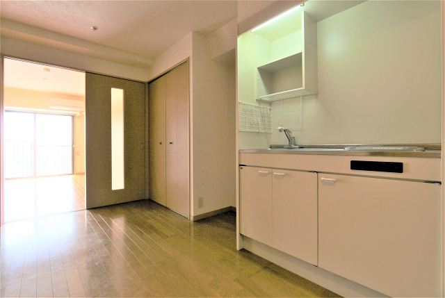 冷蔵庫スペースもしっかりあります