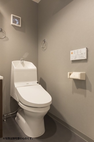 清潔感のあるお手洗いです