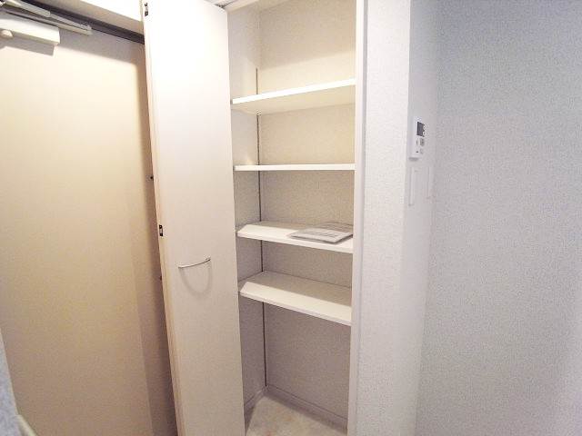 シューズボックスも広々