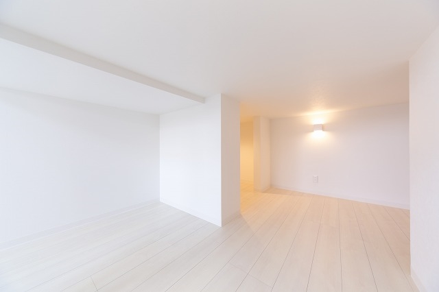 寝室にぴったりのロフトスペース