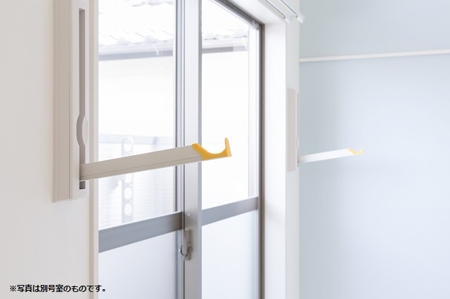 洗濯物はこちらへ