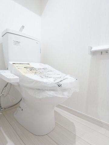 ウォシュレット完備です