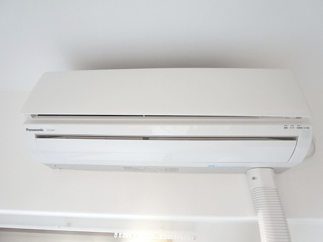 エアコン完備なので快適に暮らせますね