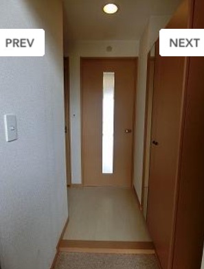 キレイな玄関ですね