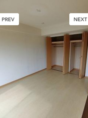 収納力抜群のクローゼットですね