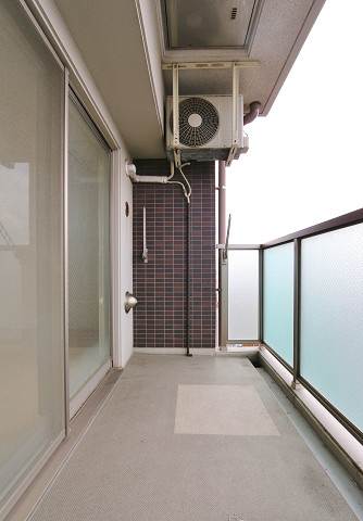 洗濯物もたくさん干せますね