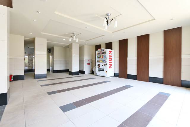 広々エントランス