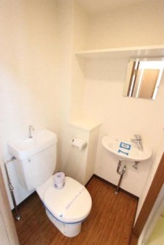 こんにちは、トイレです