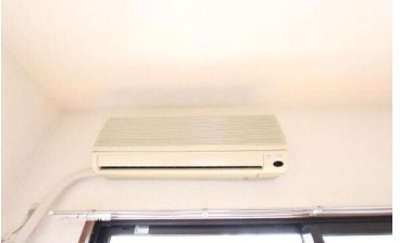 エアコン完備で年中快適に過ごせます