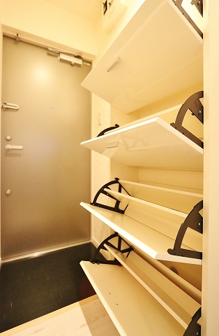 シューズボックス付きです