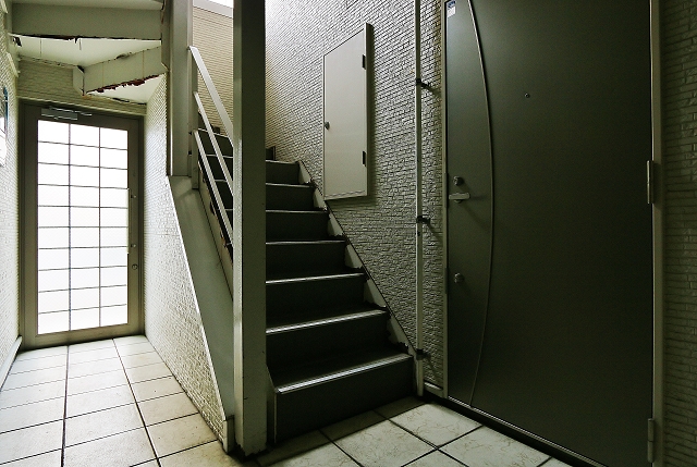 オシャレなロビーです