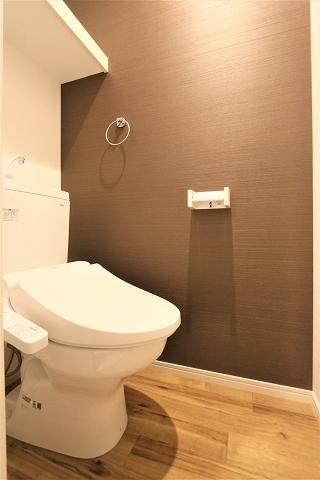 ウォシュレット完備です