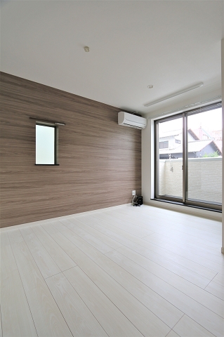 2面採光で光が差し込みます