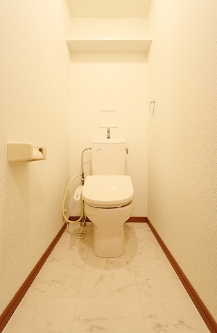 うれしいウォシュレット付き