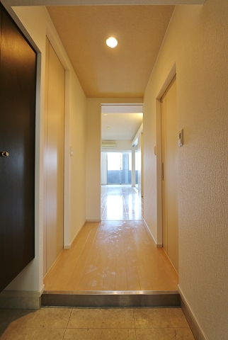 オシャレな玄関です