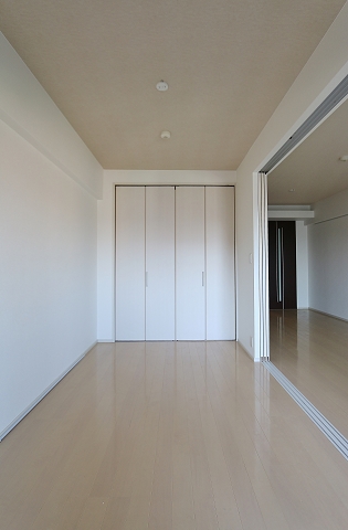 寝室にぴったりの玄関です