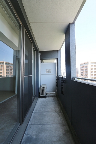 広々としたバルコニーです