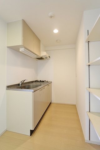 キッチンスペース広々としています