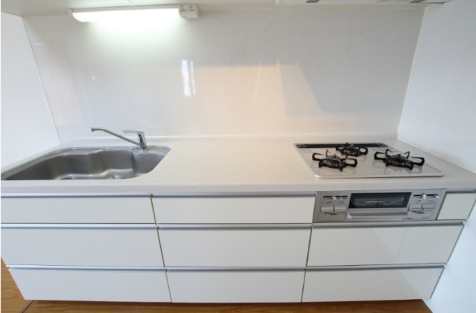 3口コンロで料理が捗りそうですね