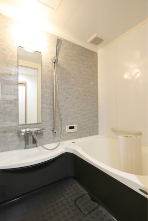 1日の疲れを癒すリラックス空間ですね