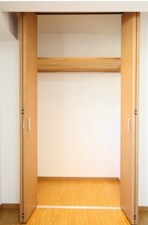 全居室収納付で収納力バッチリです