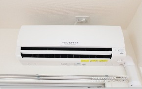 エアコン計三台付きです