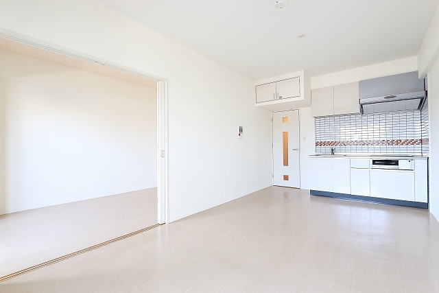 家族団欒のリビングです