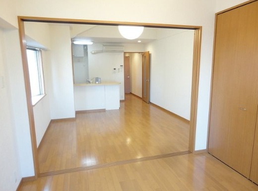 開放感のあるリビングです