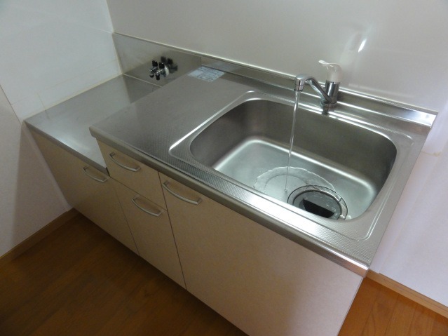 調理スペースがしっかりございます