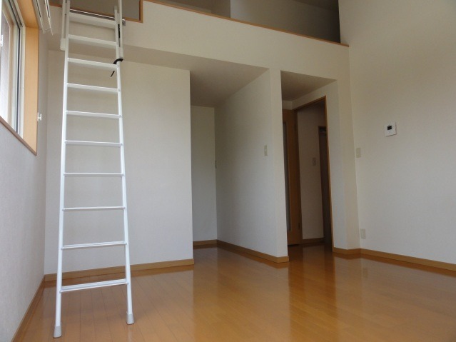 安心のはしご付き