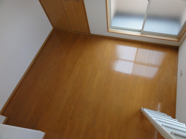 上からの見え方はこんな感じです