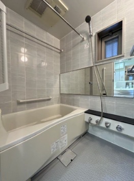 一日の疲れはこちらで洗い流してください