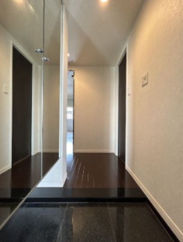 靴箱も大きいです