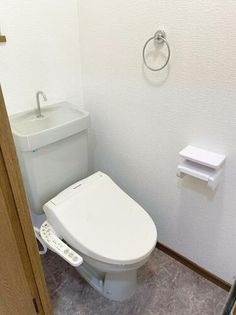 清潔なお手洗いです