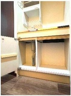 キッチン下も収納可能です！