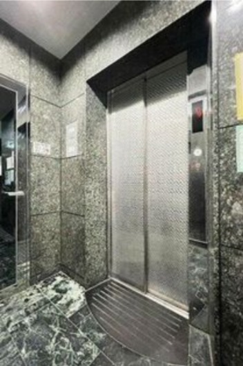 共用部はきれいに保たれています