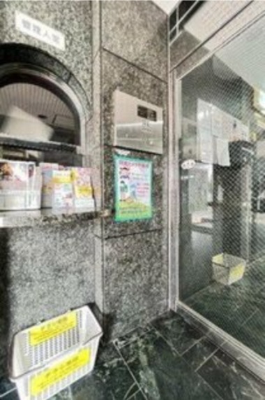 女性も安心のオートロック