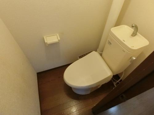 嬉しい温水洗浄便座