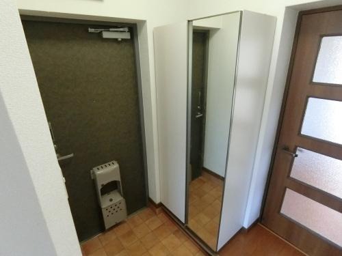 シューズボックスで玄関すっきり