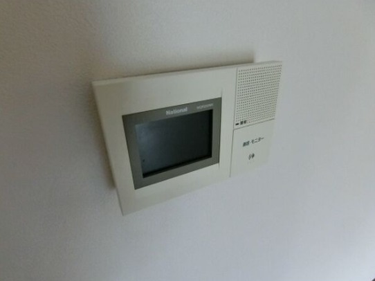 モニタ付で来客時も安心