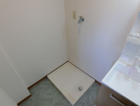 もちろん室内洗濯機置き場