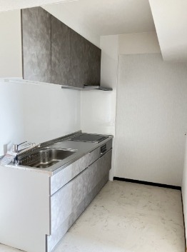 キッチンがきれいになっています