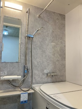 お風呂もきれいになっていますよ