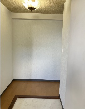 玄関も十分な広さです