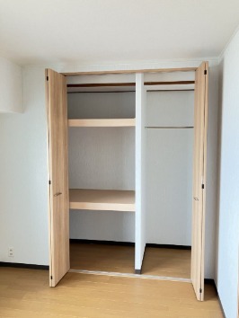 大容量の収納です