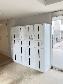 宅配ボックスはありがたいですね