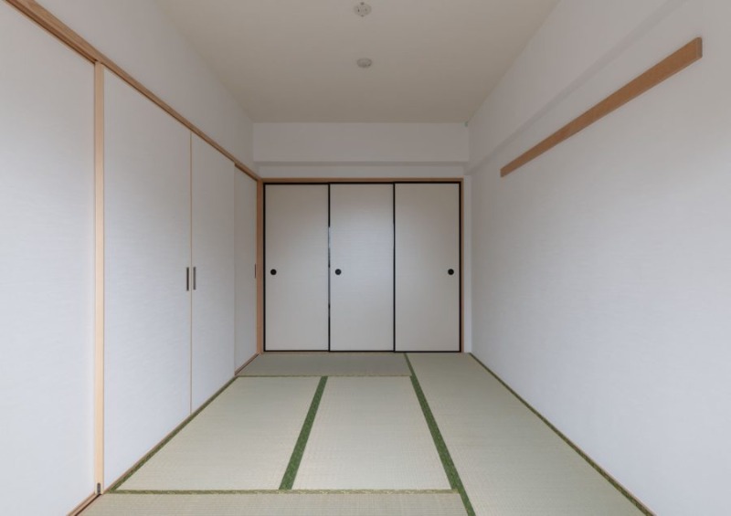 和室は落ち着きますね