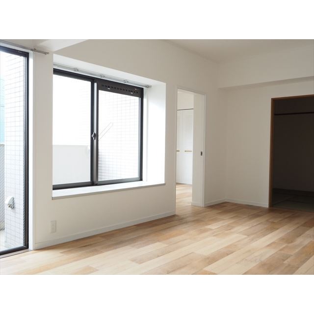 リビングが明るいのは嬉しいですね